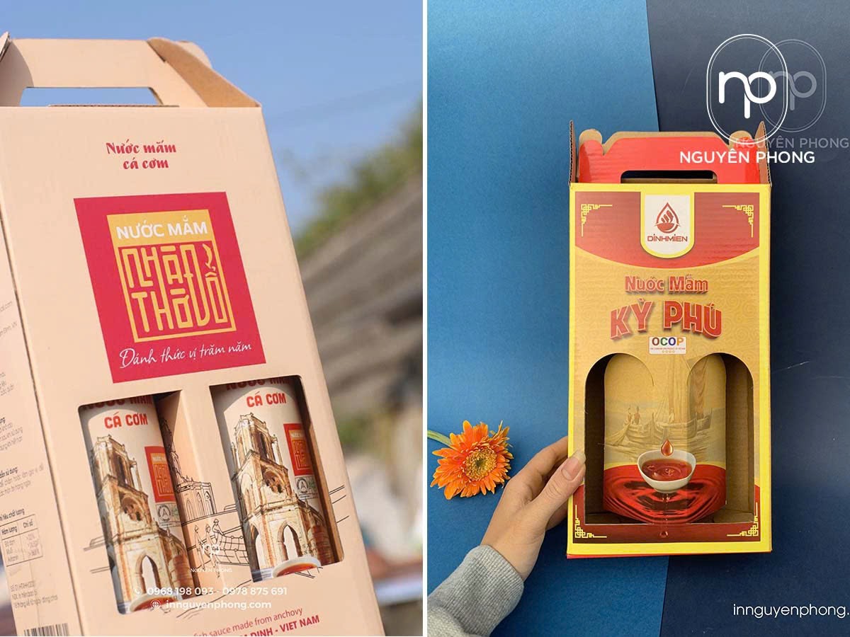 Những mẫu thiết kế hộp carton độc đáo và sáng tạo